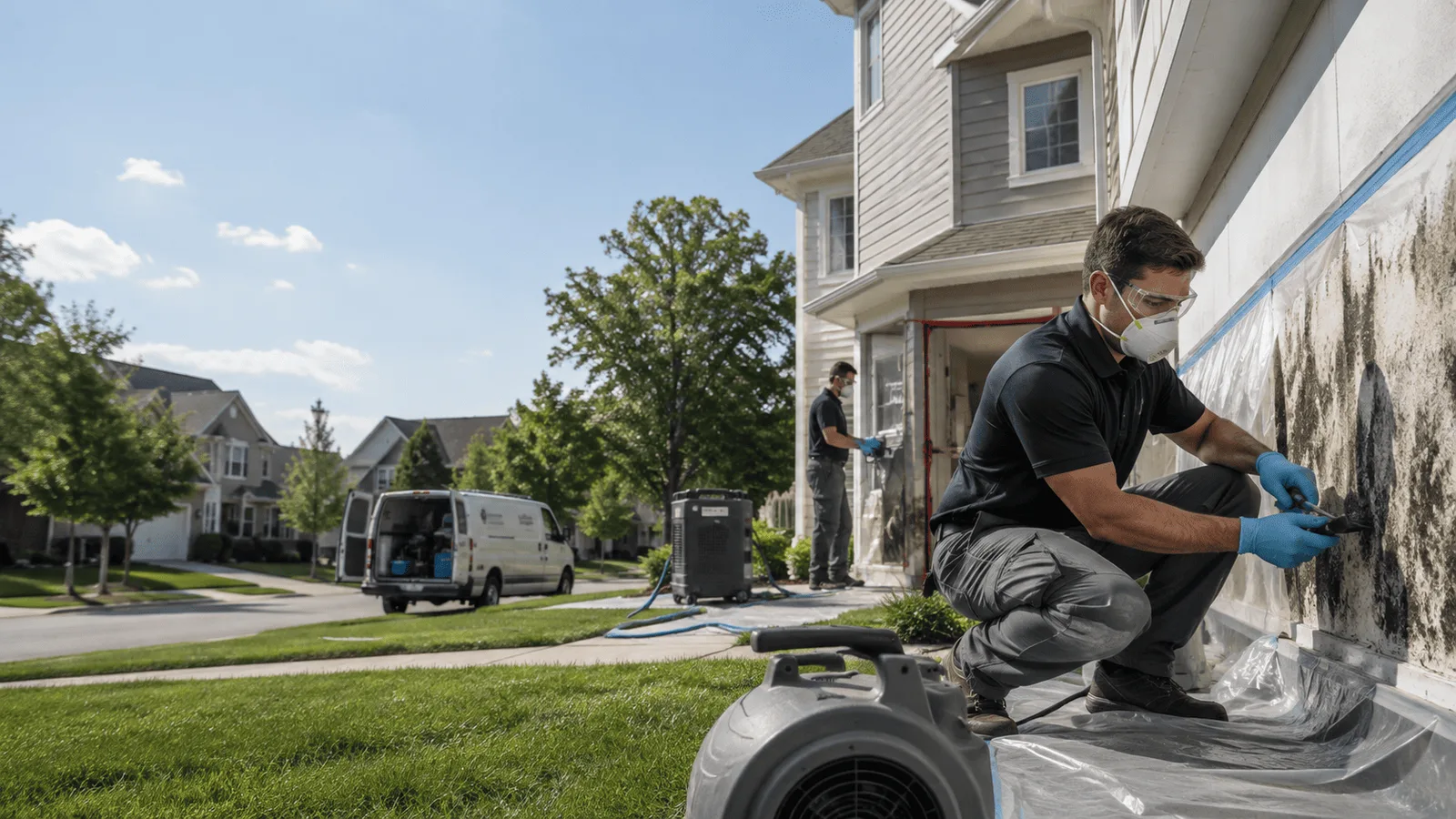 Mold Inspection company in Bourbonnais, IL