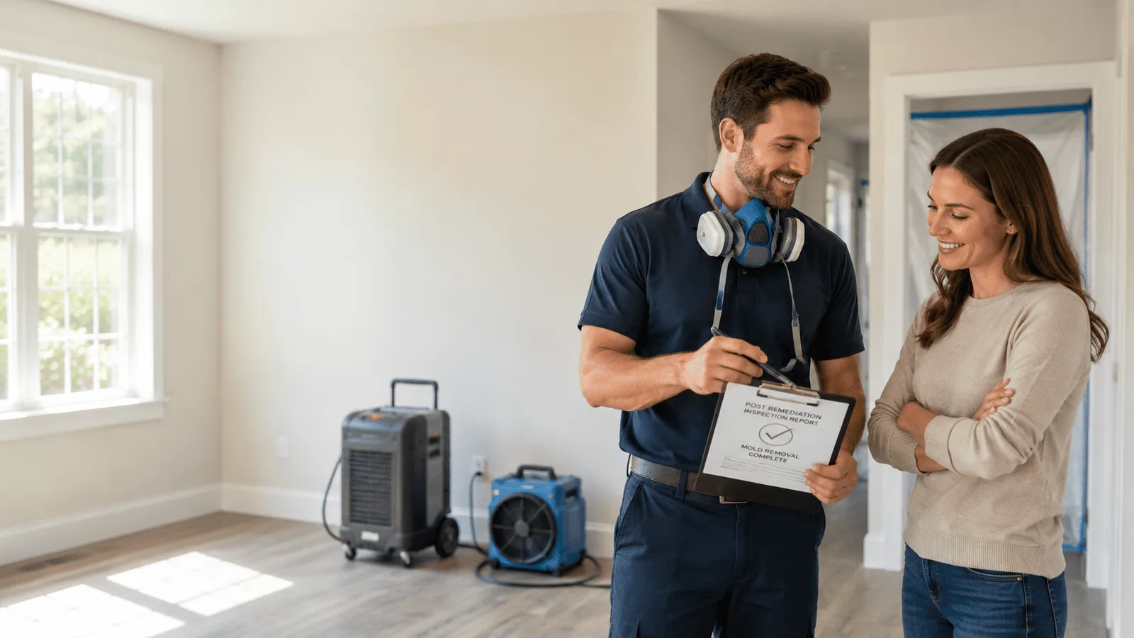 Why choose Mold Inspection in Bourbonnais, IL
